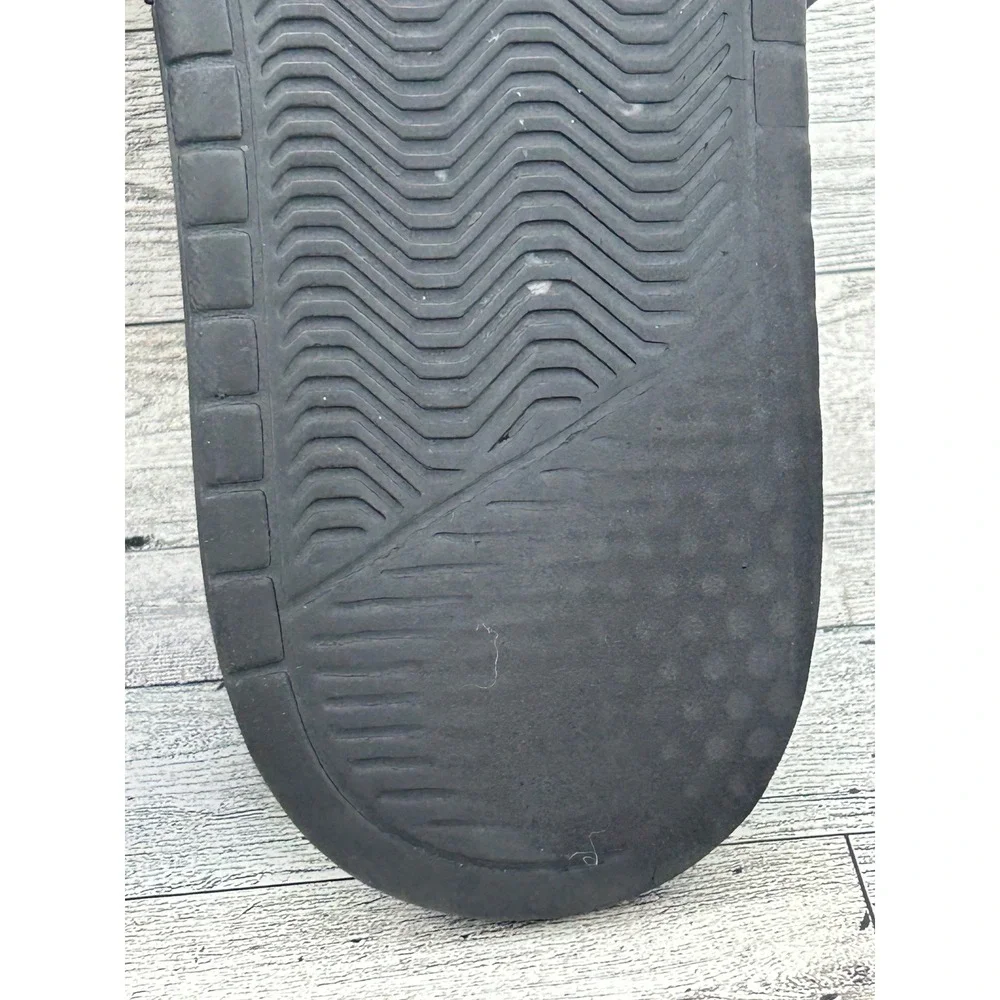 Nike Benassi JDI Black White Slide Sandals 343880-090 Mens 8 Womens 9.5
